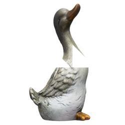 Ceramic Goose Base 3D Scan