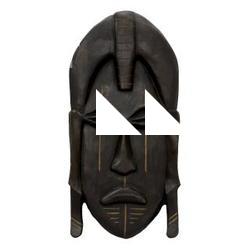 Mask Wooden Base 3D Scan #3