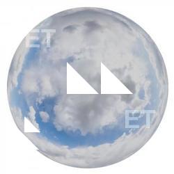 HDRi Skydome of Clouded Sky 12K