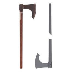 Axe Weapon RAW 3D Scan