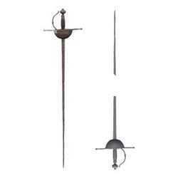 Rapier Weapon RAW 3D Scan