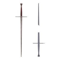 Sword Weapon RAW 3D Scan #3