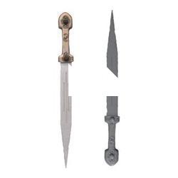 Sword Weapon RAW 3D Scan #5