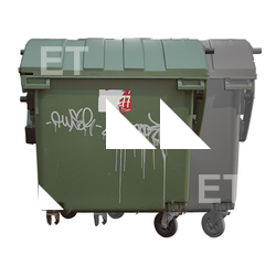 Dumpster Raw 3D Scan