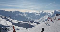 Photo Textures of Background Snowy Mountains