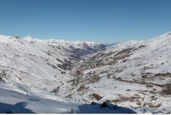 Photo Textures of Background Snowy Mountains