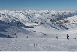 Photo Textures of Background Snowy Mountains