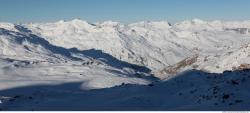 Photo Textures of Background Snowy Mountains