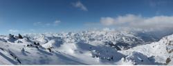 Photo Textures of Background Snowy Mountains