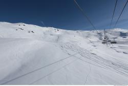 Photo Textures of Background Snowy Mountains