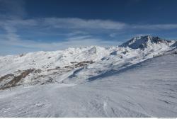 Photo Textures of Background Snowy Mountains