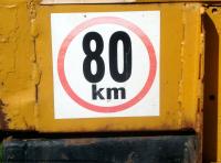 Photo Texture of Speed Limit Sign
