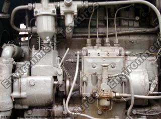Photo Texture of Engine