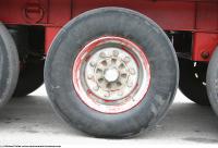 Photo Textrue of Truck Wheel