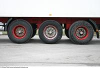 Photo Texture of Truck Wheels