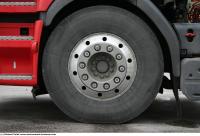 Photo Texture of Truck Wheel