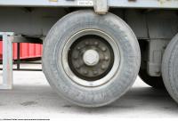 Photo Texture of Truck Wheel