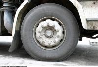 Photo Texture of Truck Wheel