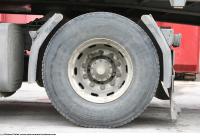 Photo Texture of Truck Wheel