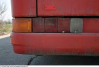 Photo Texture of Taillights  Bus