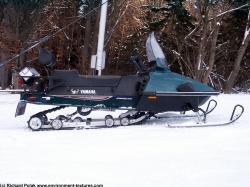 Photo Reference of Snowmobile