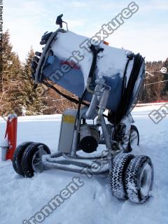 Photo Reference of Snow Gun