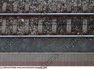 Photo Textures of Rail