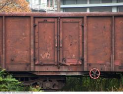 Photo Reference of Railway Wagons