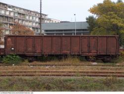 Photo Reference of Railway Wagons