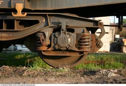 Photo References of Railway Wagons