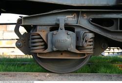 Photo References of Railway Wagons