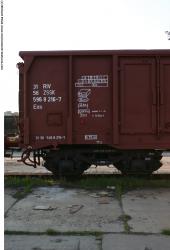 Photo References of Railway Wagons