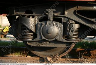 Photo Textures of Rail Wagon Wheel