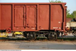 Photo References of Railway Wagons