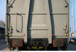 Photo References of Railway Wagons