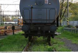 Photo Reference of Railway Tank Wagons