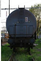 Photo Reference of Railway Tank Wagons