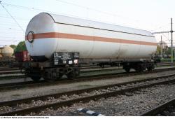 Photo Reference of Railway Tank Wagons