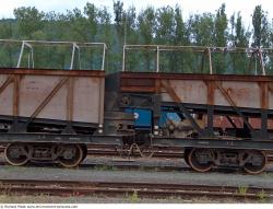 Photo Reference of Railway Wagons