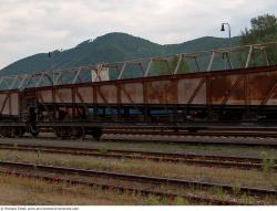 Photo Reference of Railway Wagons