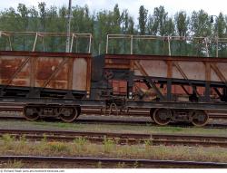 Photo Reference of Railway Wagons