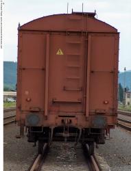 Photo References of Railway Wagon