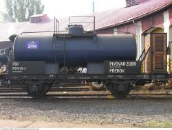 Photo References of Railway Wagons