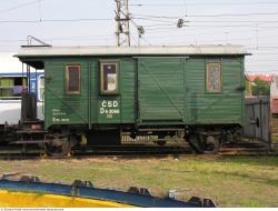 Photo References of Railway Wagon