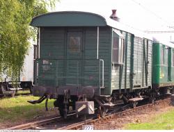 Photo References of Railway Wagons