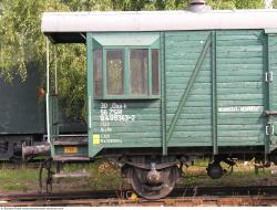 Photo References of Railway Wagons