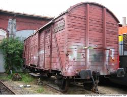 Photo Reference of Railway Wagons