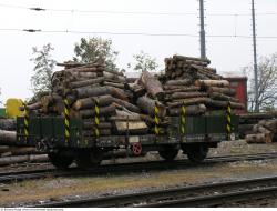 Photo Reference of Railway Wagons