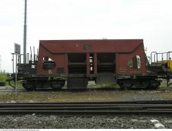 Photo Reference of Railway Wagons