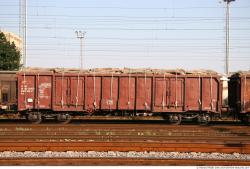 Photo Reference of Railway Wagons